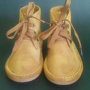 💥Brown boy boots..🕴